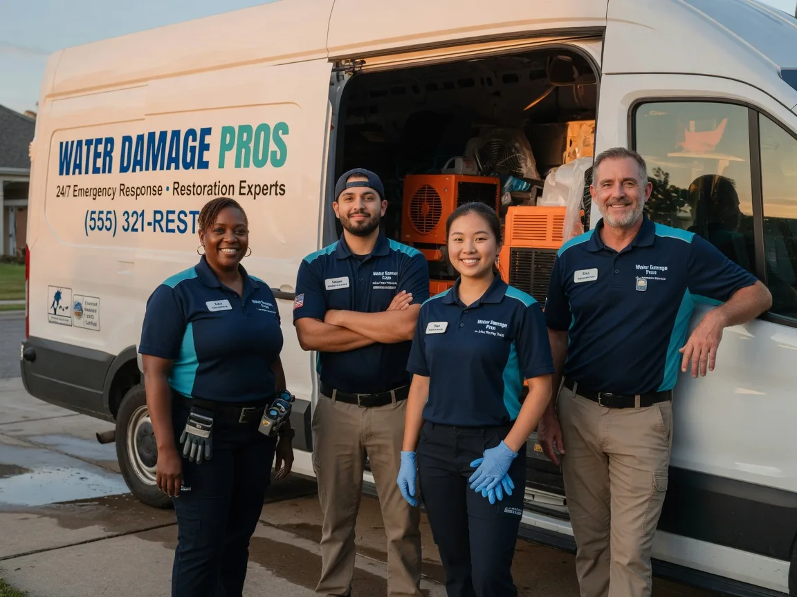 Water Damage Restoration company in Kingman, ME